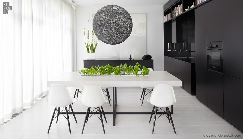 Fresh Delightfully Modern Interiors From A Polish