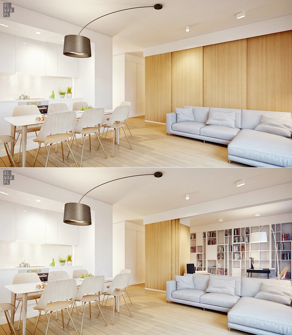 Fresh Delightfully Modern Interiors From A Polish