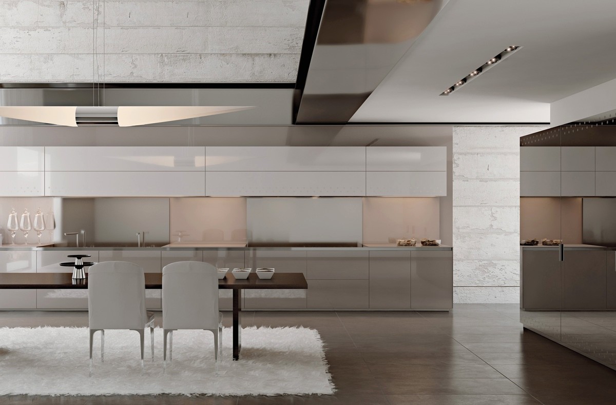 Minimal Kitchens with Perfect Organization