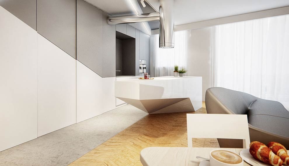 Fresh Delightfully Modern Interiors From A Polish