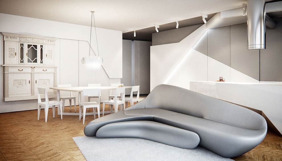 Fresh Delightfully Modern Interiors From A Polish