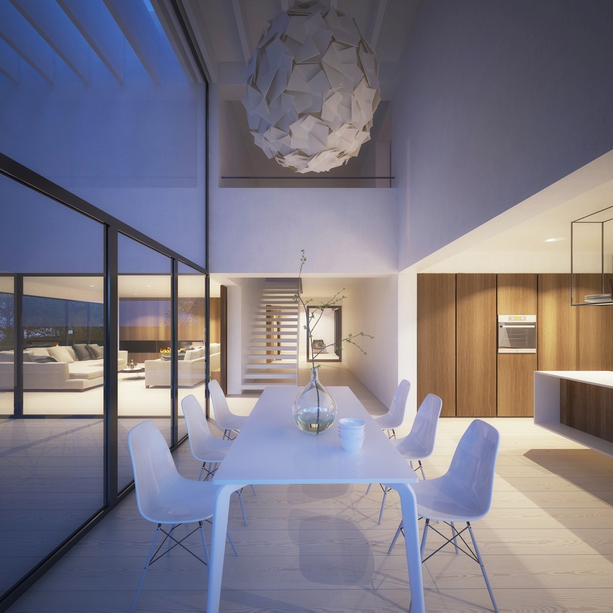 Cool Dining Room Design for Stylish Entertaining