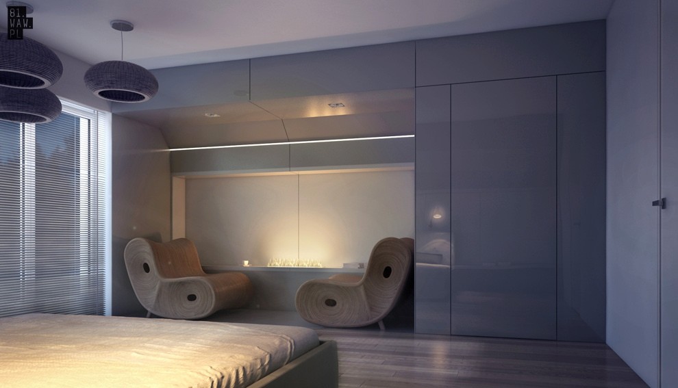 Fresh Delightfully Modern Interiors From A Polish