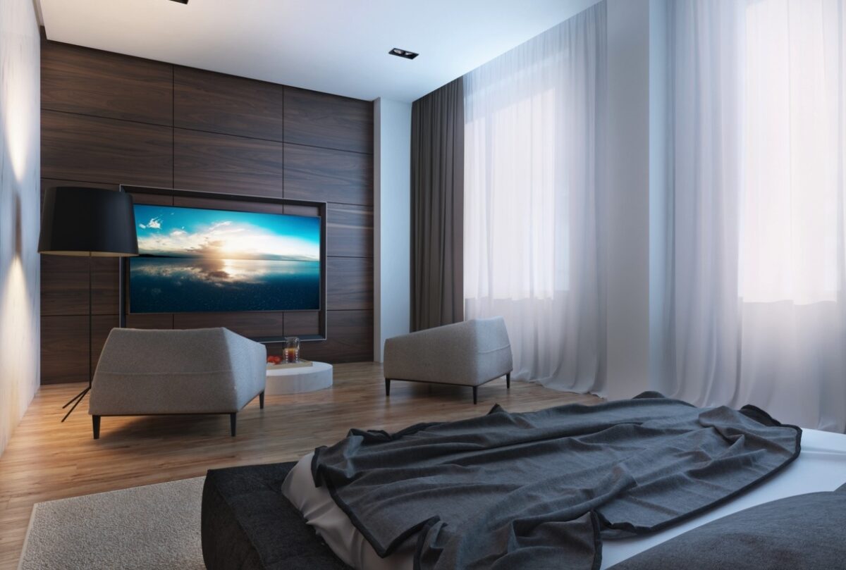 Interior Design Close To Nature Rich Wood Themes And