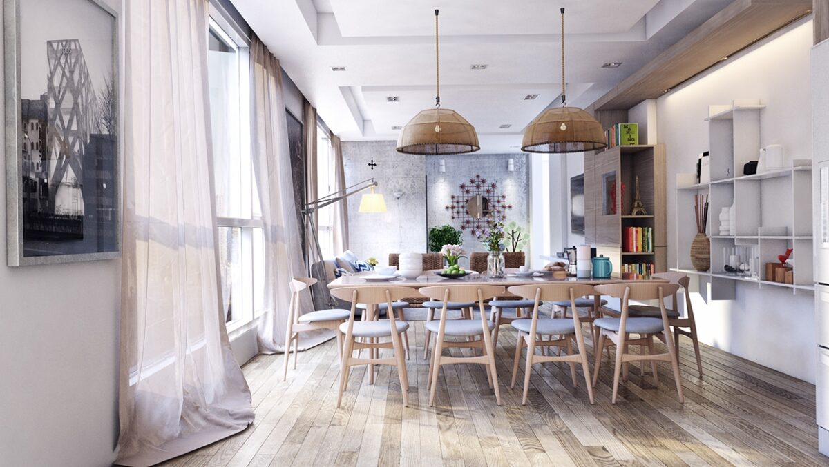 Cool Dining Room Design for Stylish Entertaining