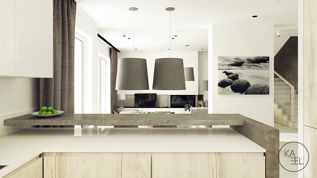 3 Breathtaking Apartment Interiors from the Kaeel Group