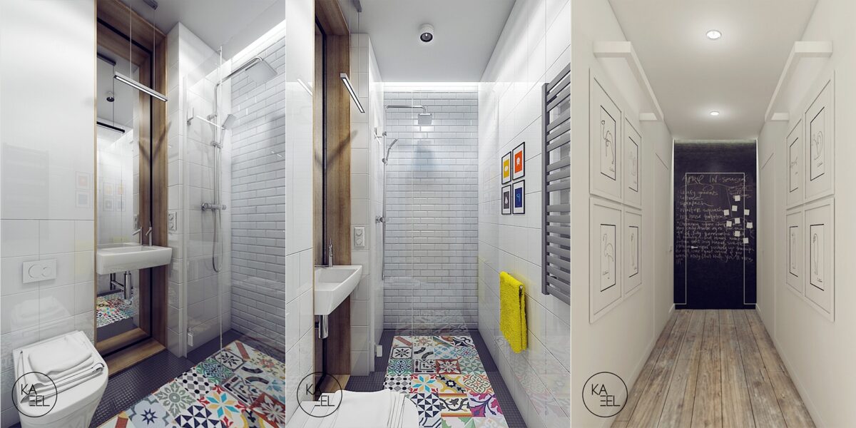 3 Breathtaking Apartment Interiors from the Kaeel Group