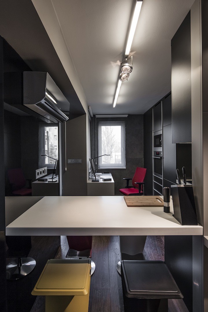 Small Apartment Interior Design Working With Just 40