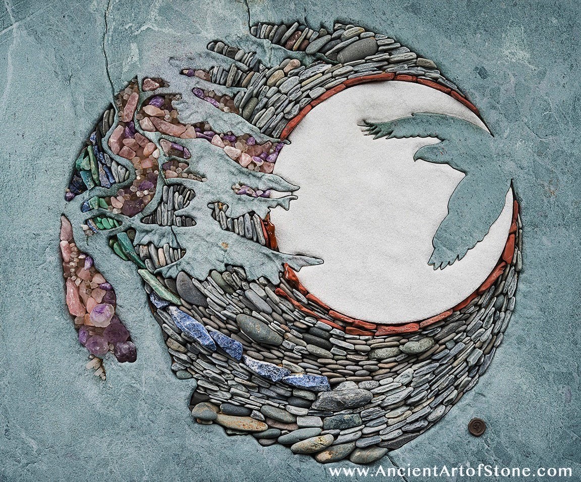 Breathtaking Stone Mosaics Turn Nature Into Art