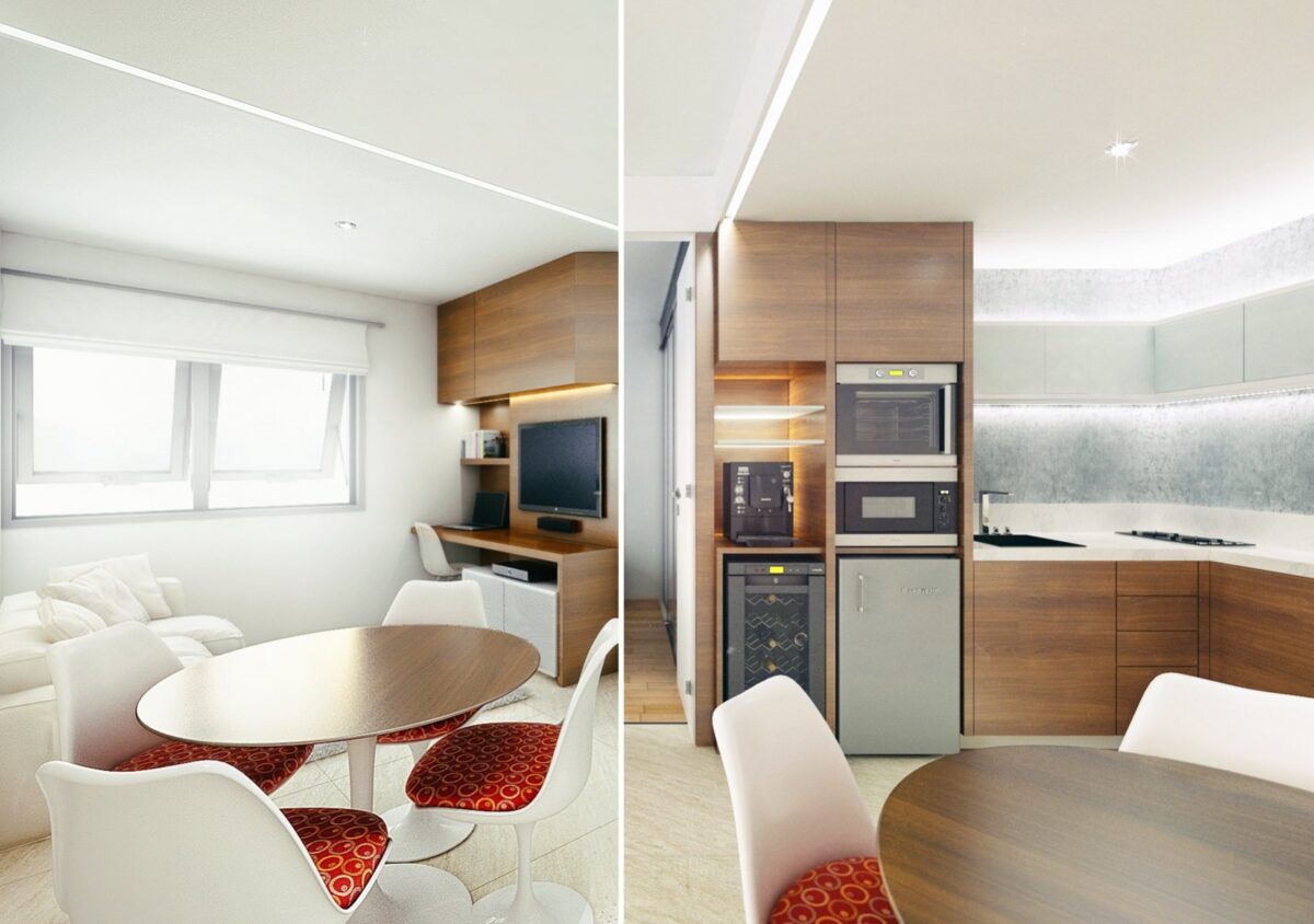 Extra Small Apartment Interior Design Ideas