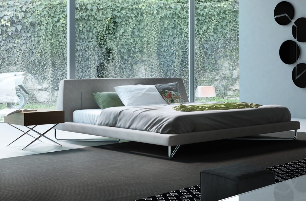 Sleek Bedrooms with Cool, Clean Lines