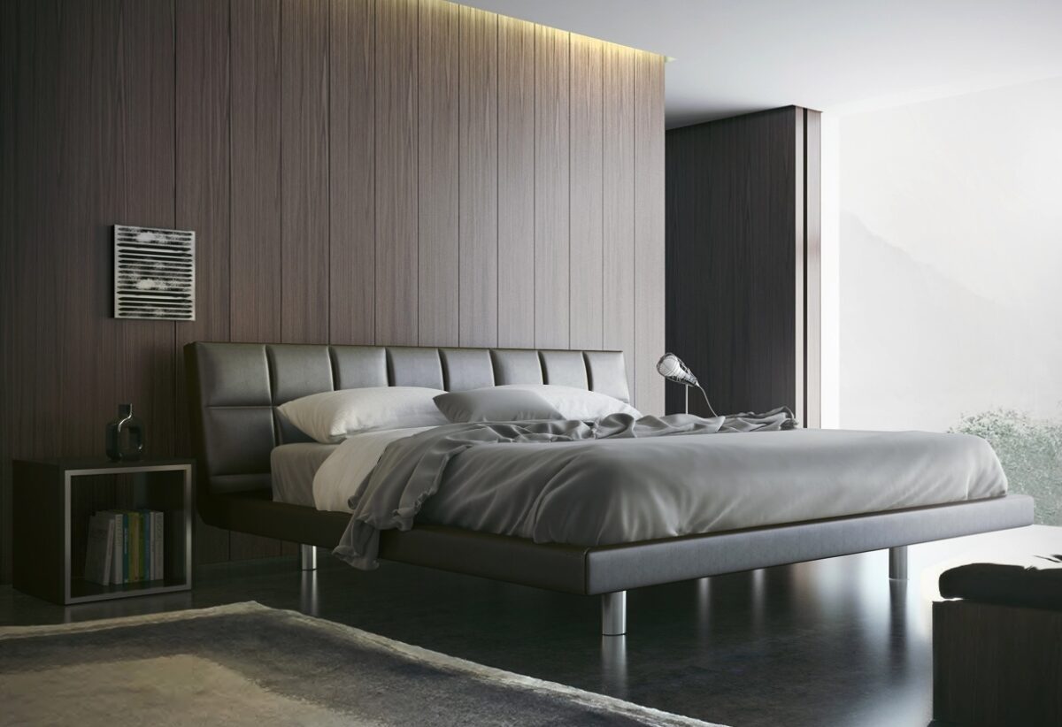 Sleek Bedrooms with Cool, Clean Lines