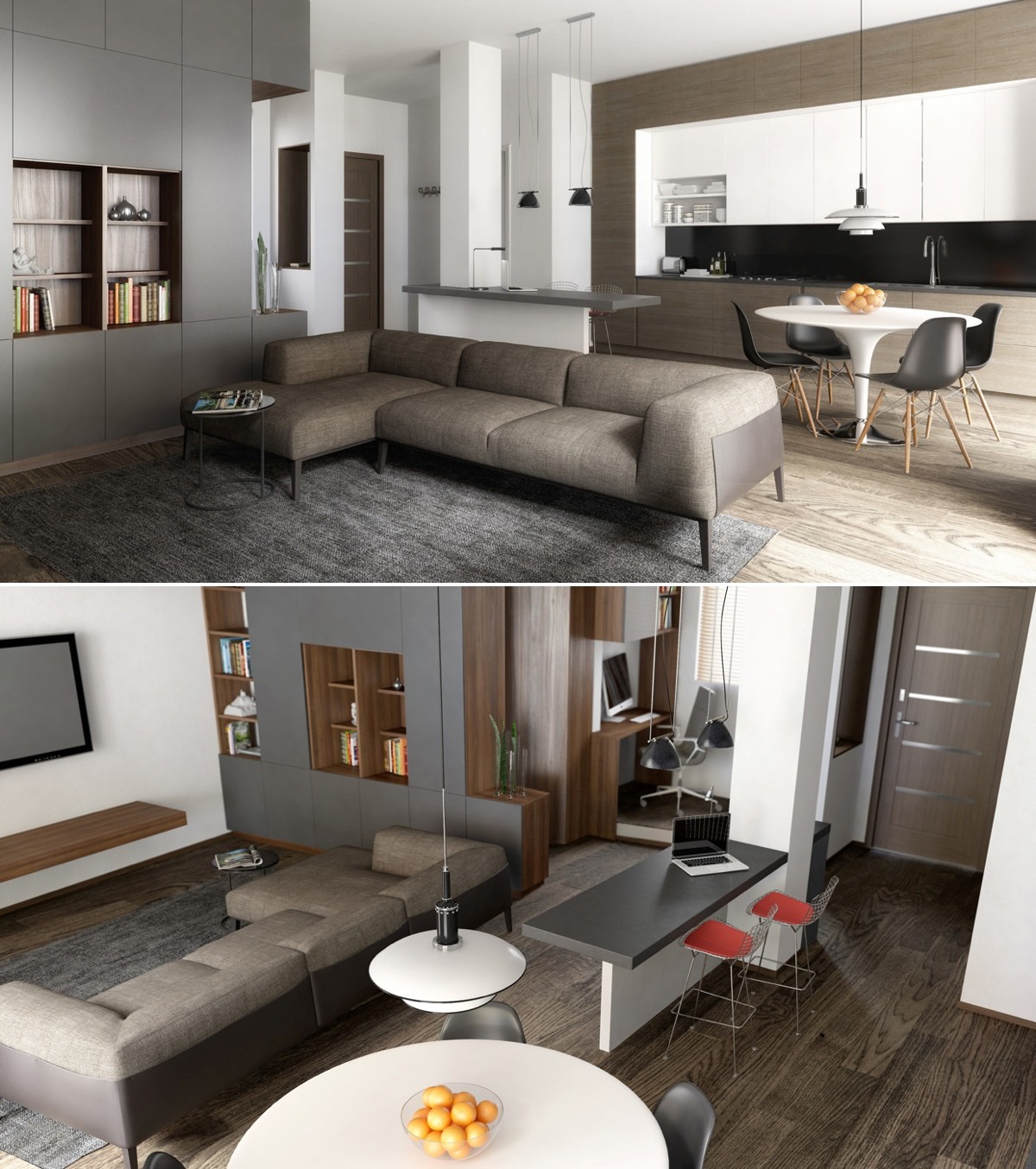 23 Open Concept Apartment Interiors For Inspiration 23 Open Concept Apartment Interiors For Inspiration