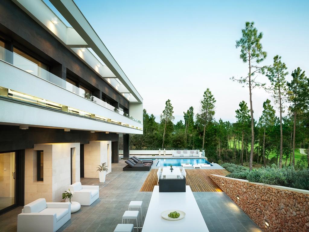 Luxury Spanish Villa with Golf Course Views