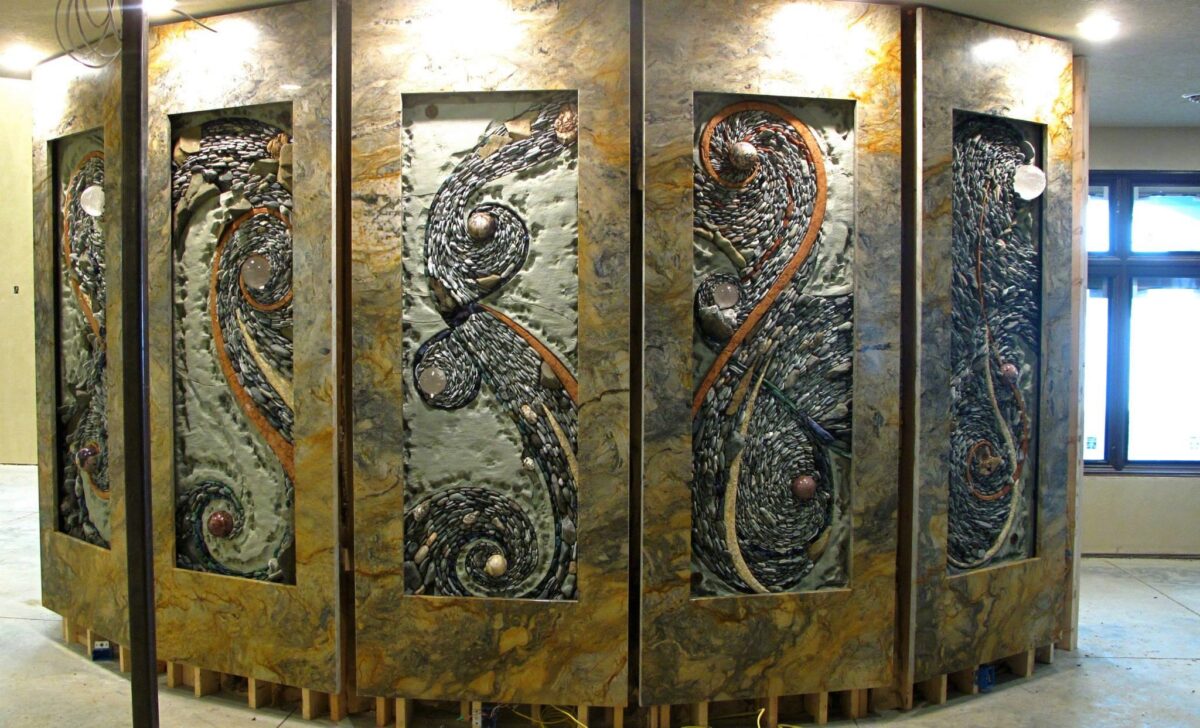 Breathtaking Stone Mosaics Turn Nature Into Art