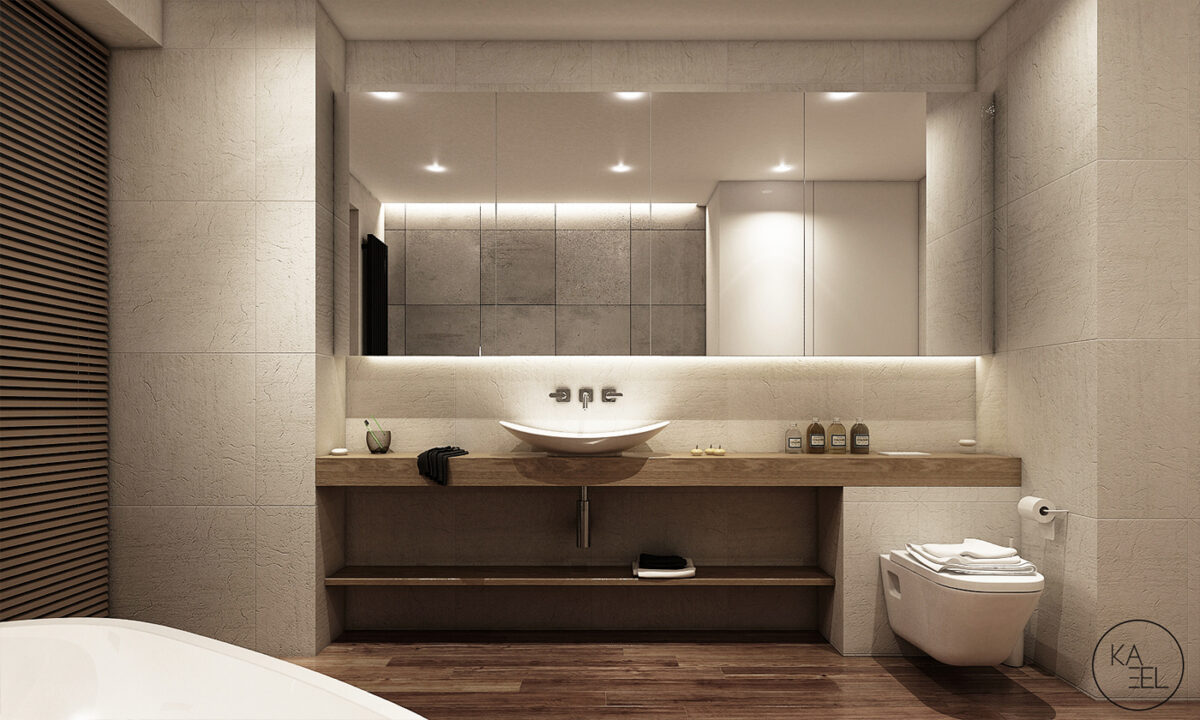 3 Breathtaking Apartment Interiors from the Kaeel Group