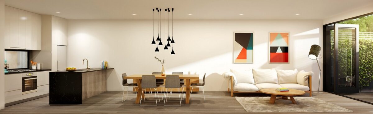 23 Open Concept Apartment Interiors For Inspiration