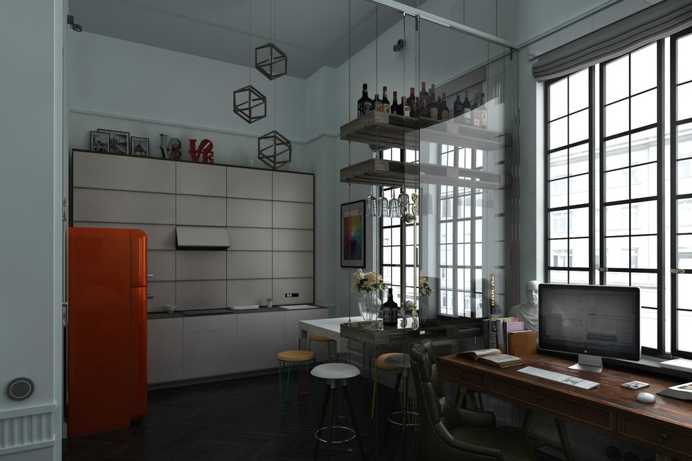 3 Distinctly Themed Apartments Under 800 Square Feet with Floor plans