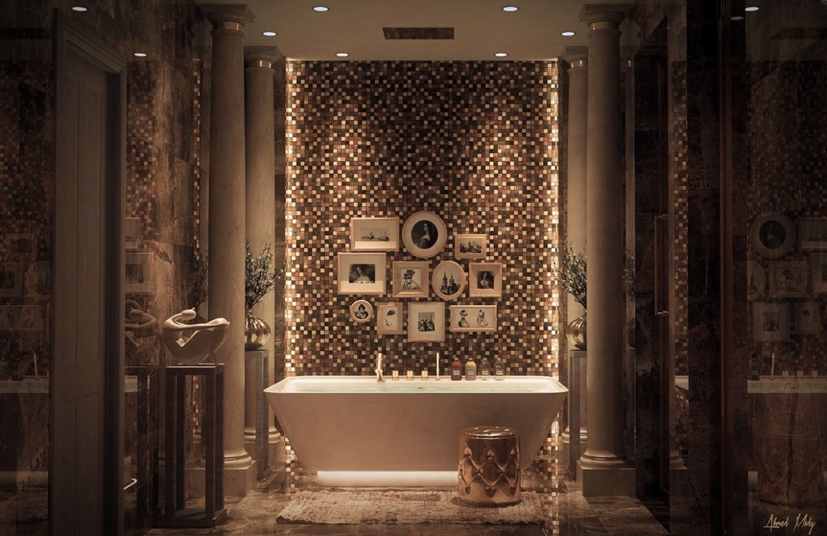 Ultra Luxury Bathroom Inspiration