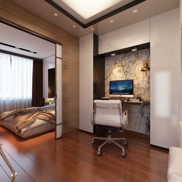 3 Distinctly Themed Apartments Under 800 Square Feet with