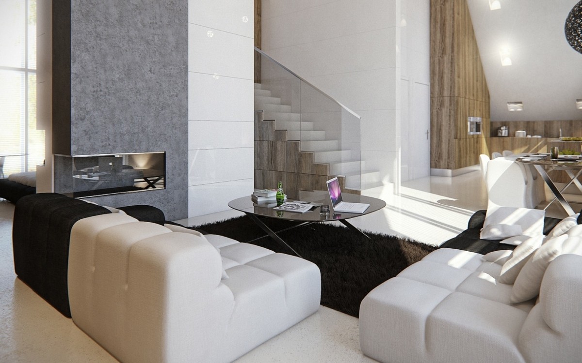 3 Apartment Interiors in Rich, Warm, Tones