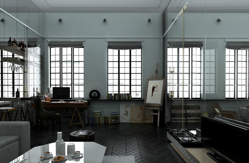 3 Distinctly Themed Apartments Under 800 Square Feet with