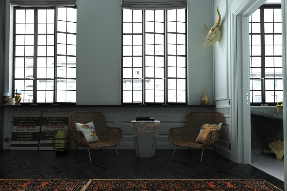 3 Distinctly Themed Apartments Under 800 Square Feet with