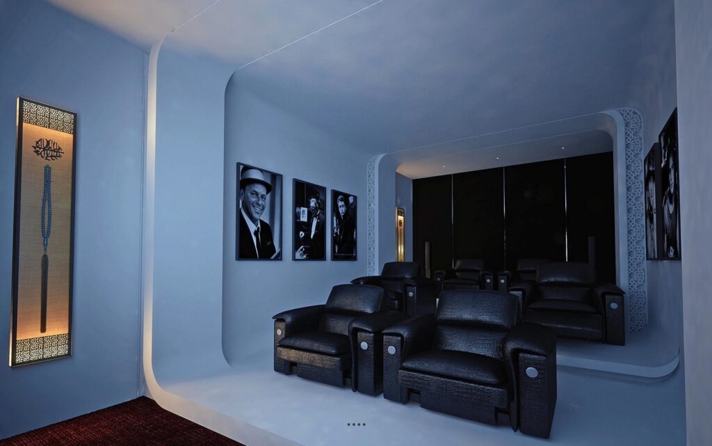 privatescreeningroom Interior Design Ideas