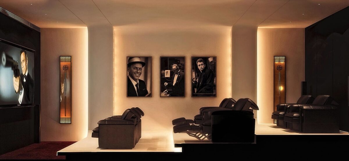 privatescreeningroomdesign Interior Design Ideas