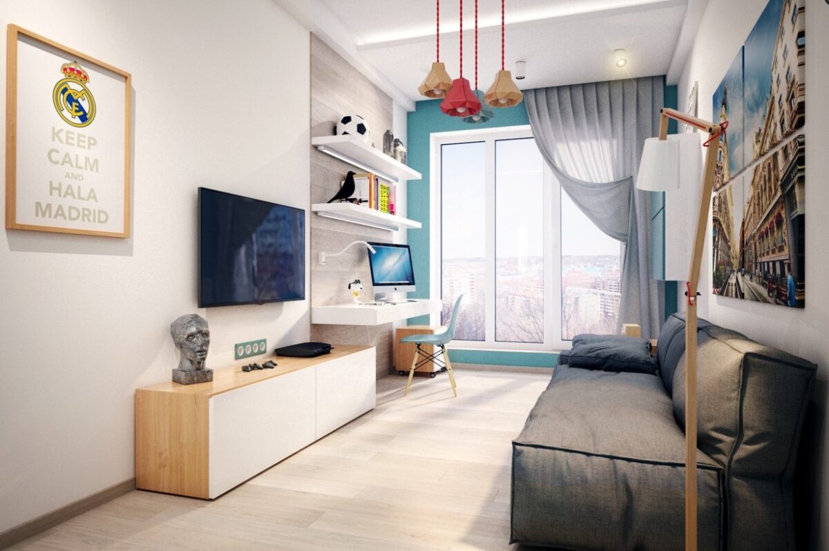 real madrid theme room design Interior Design Ideas