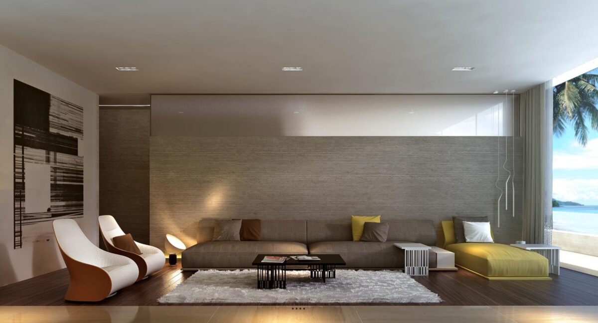 26 Living Rooms that Put a Unique Spin on What Modern Means