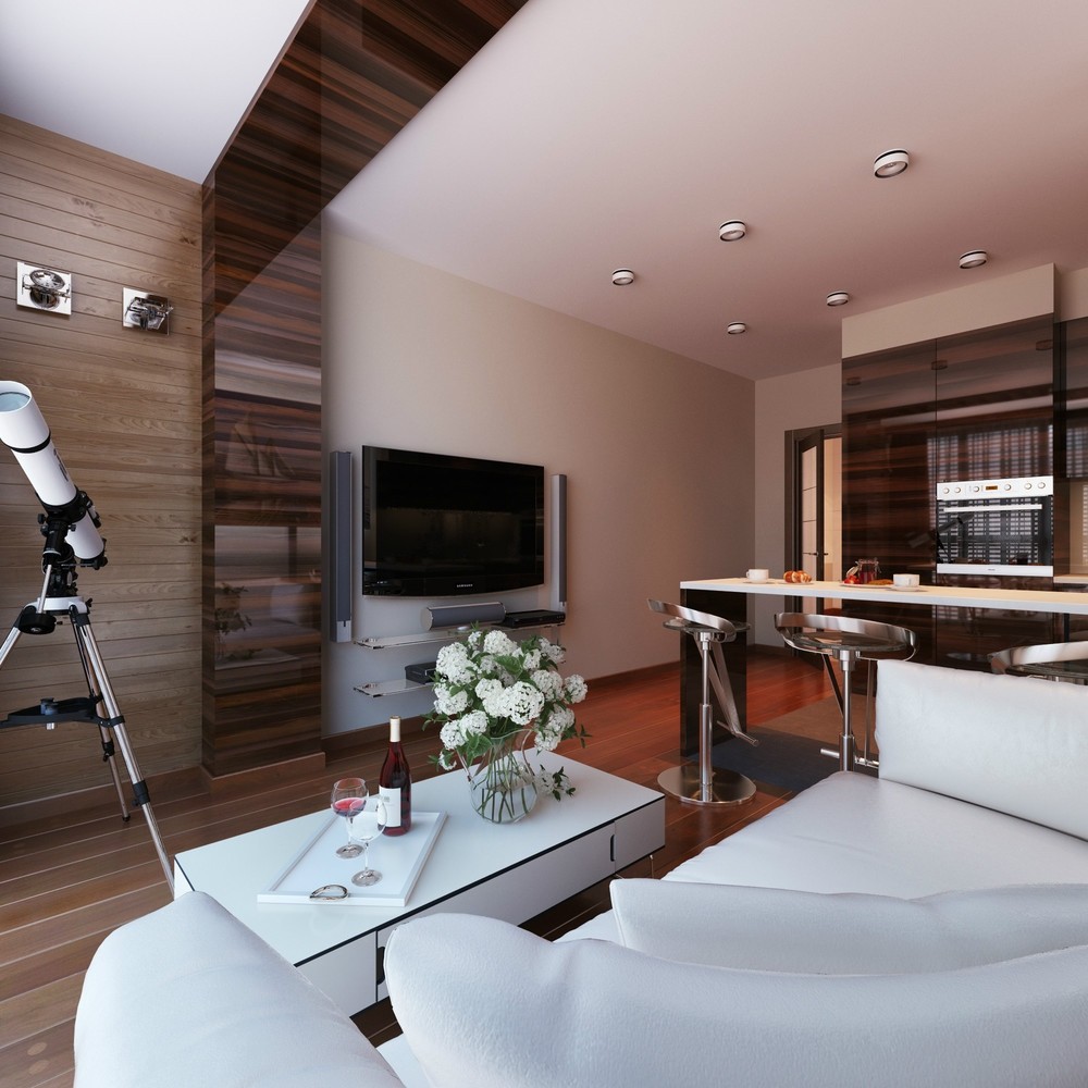 3 Distinctly Themed Apartments Under 800 Square Feet with 3 Distinctly Themed Apartments Under 800 Square Feet with