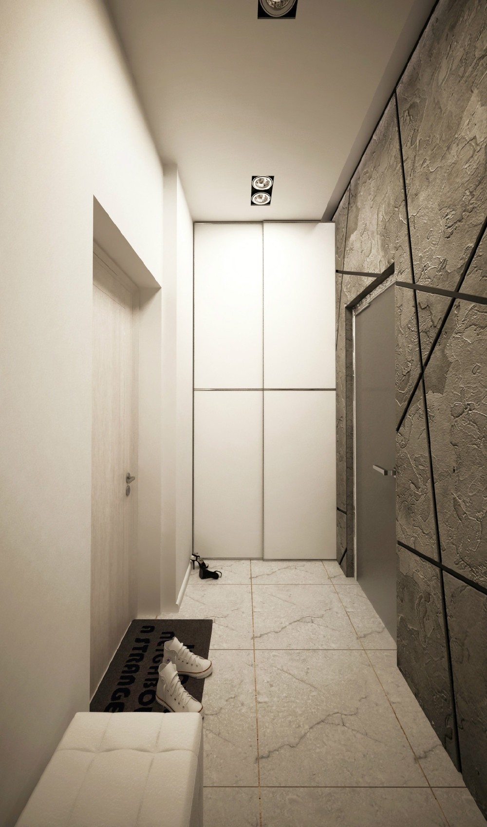 2 Simple, Super Beautiful Studio Apartment Concepts For A