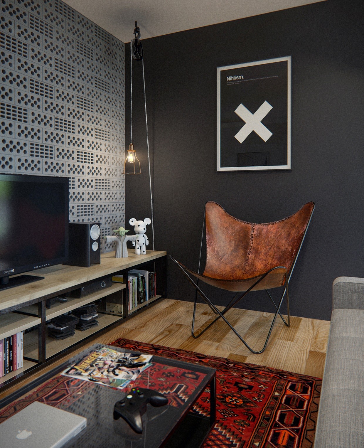 Maybe you would like to learn more about one of these? | cinder-block-wallInterior Design Ideas.