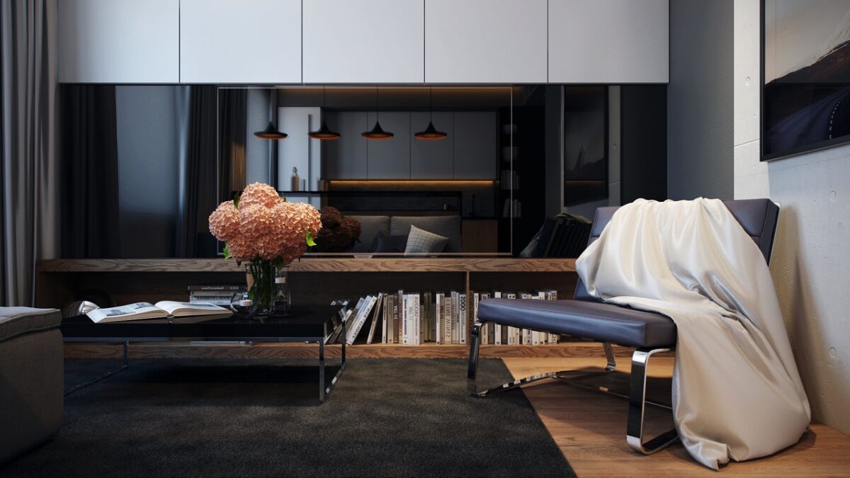 Open Apartments that Make Creative Use of Texture and Pattern