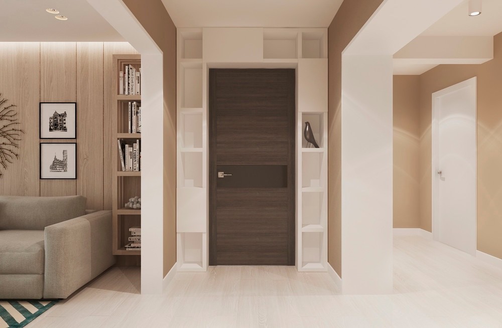 Warm Modern Interior Design (1000 x 654 Pixel)