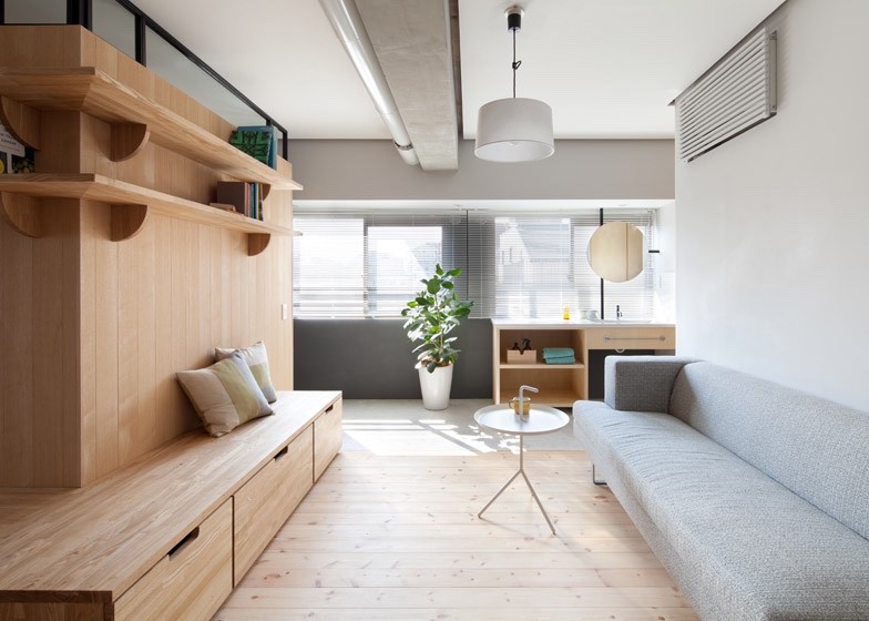 Two Apartments In Modern Minimalist Japanese Style (Includes Floor Plans)