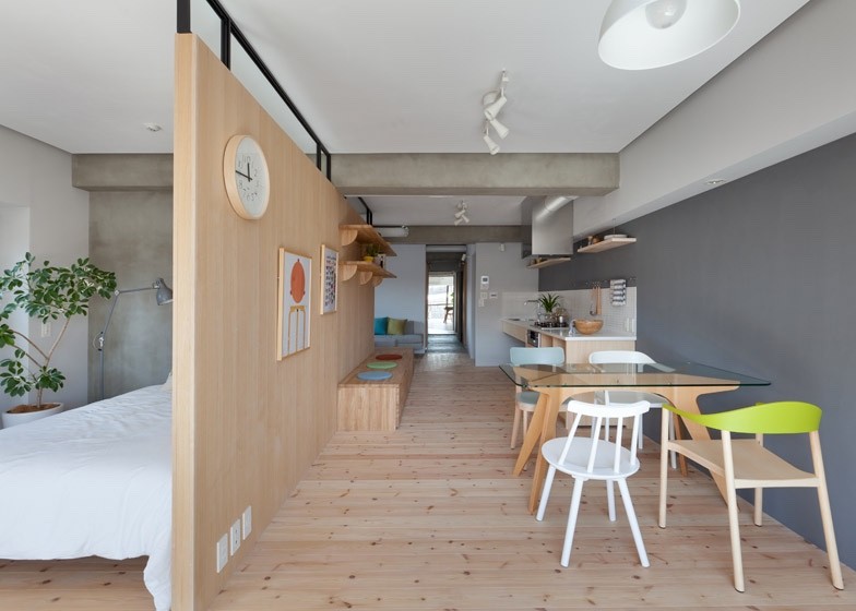 Two Apartments In Modern Minimalist Japanese Style (Includes Floor Plans)