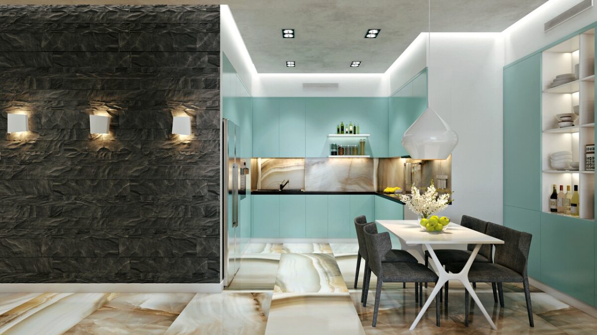 Open Apartments that Make Creative Use of Texture and Pattern