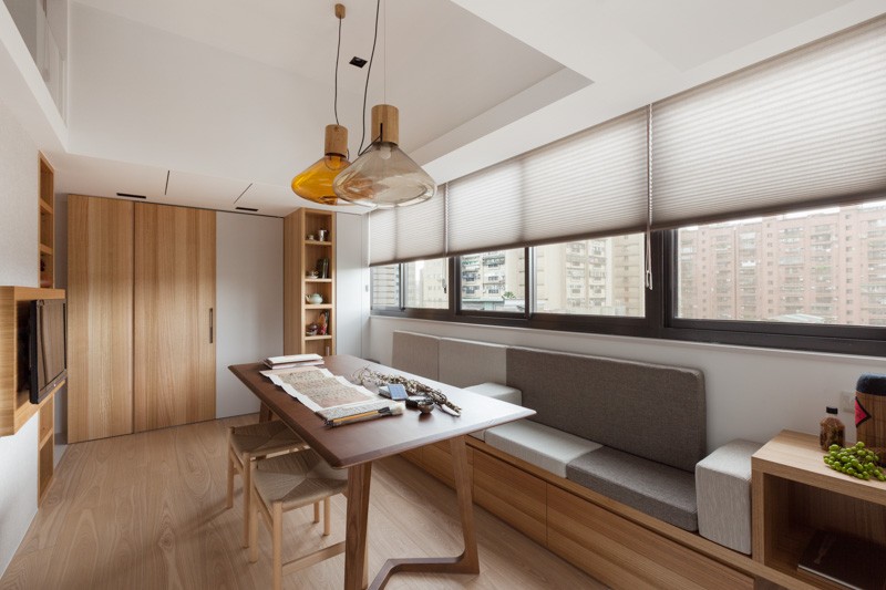 Taipei Home Showcases Asian Minimalist Influences