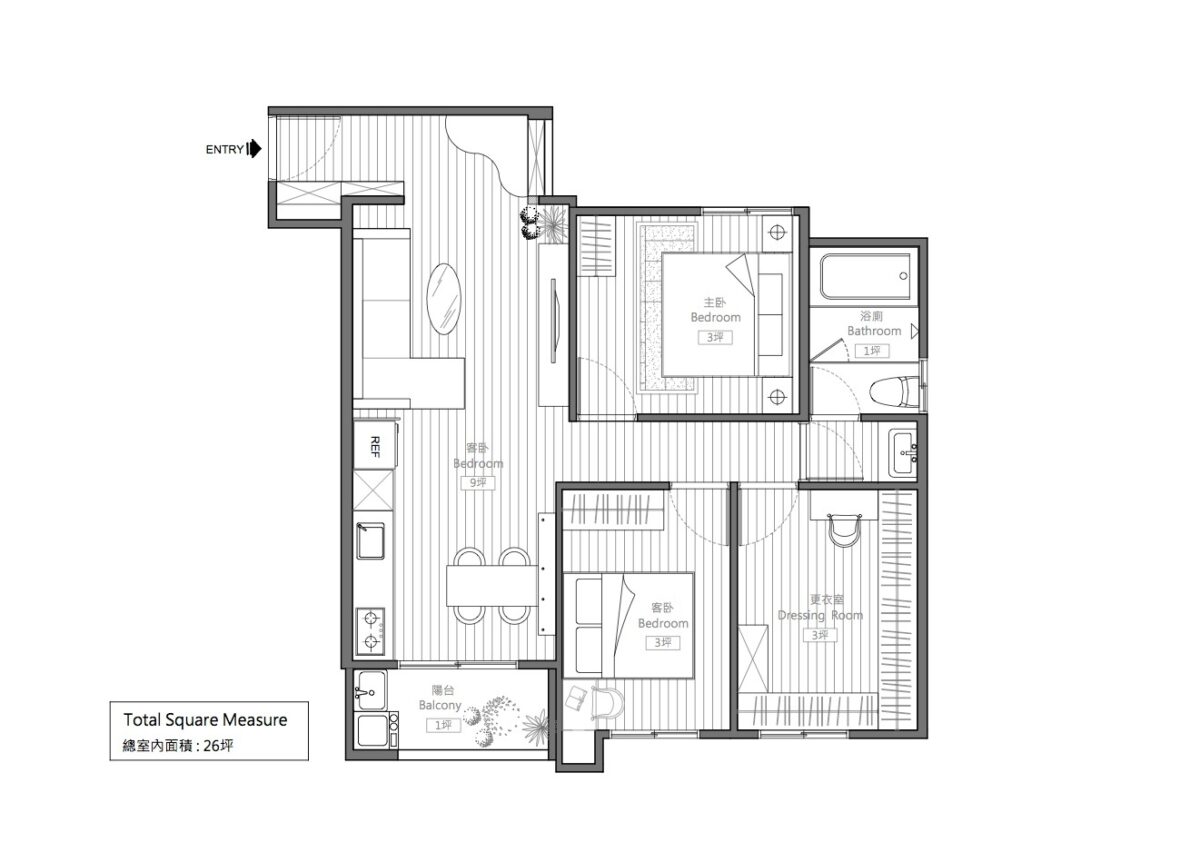 3 Ideas for a 2 Bedroom Home [Includes Floor Plans]