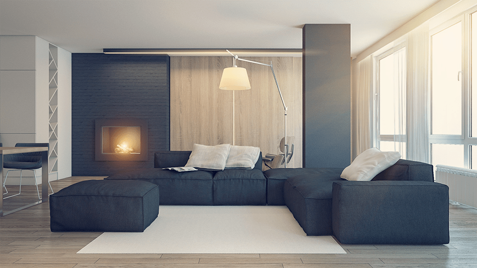 Three Sleek Apartments Under 1500 square feet from All In