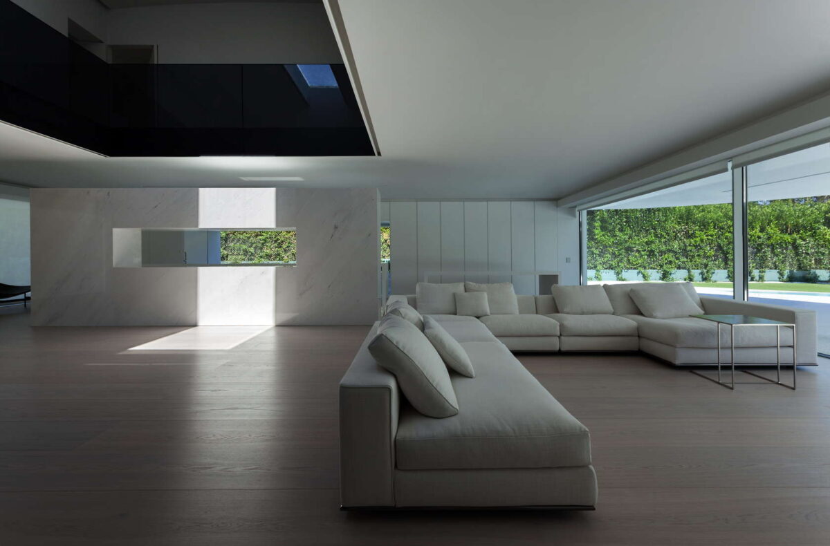 Golf Course Views and a Striking Exterior Make for a