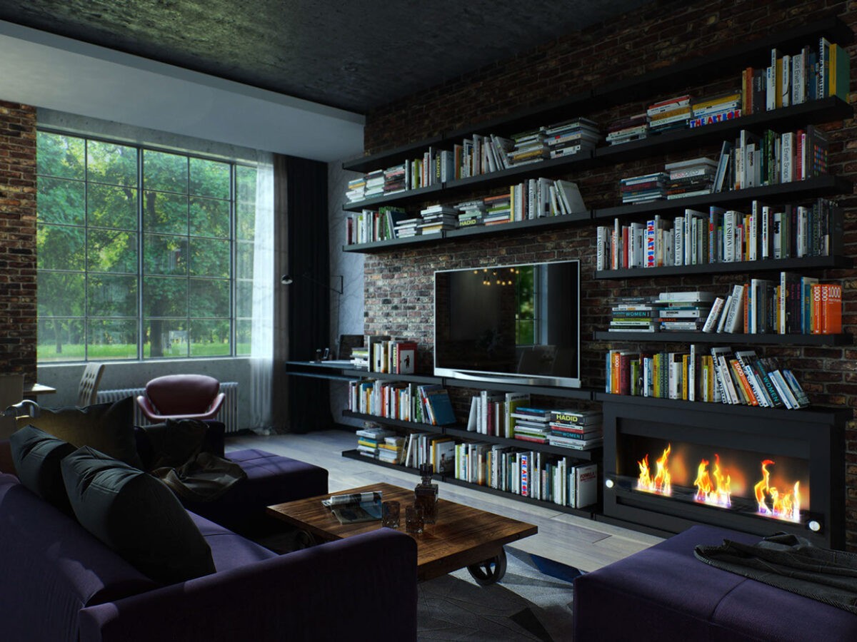 Converted Industrial Spaces Apartments