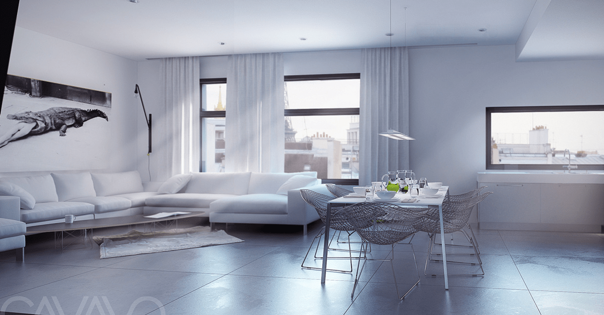 Sleek Interiors for a Range of Personalities