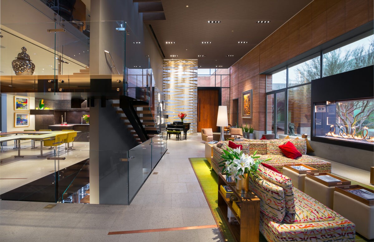 This Desert Oasis is a Step Above the Standard Vegas Hotel