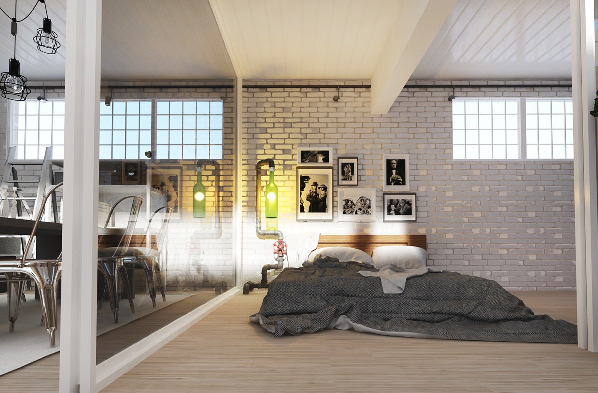 These Lofts are Up in the Clouds with their White Designs