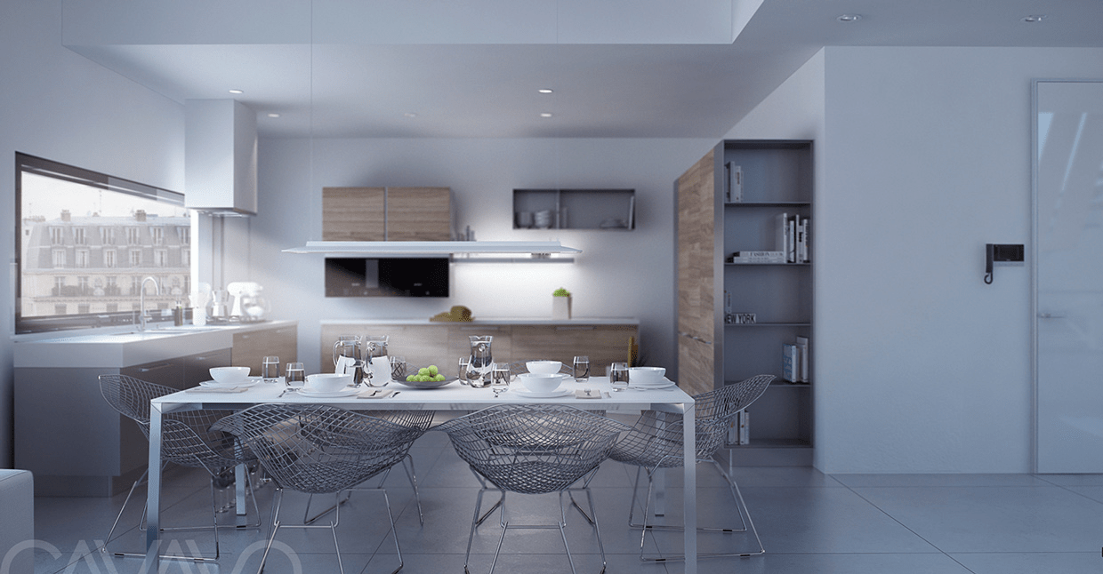 Sleek Interiors for a Range of Personalities