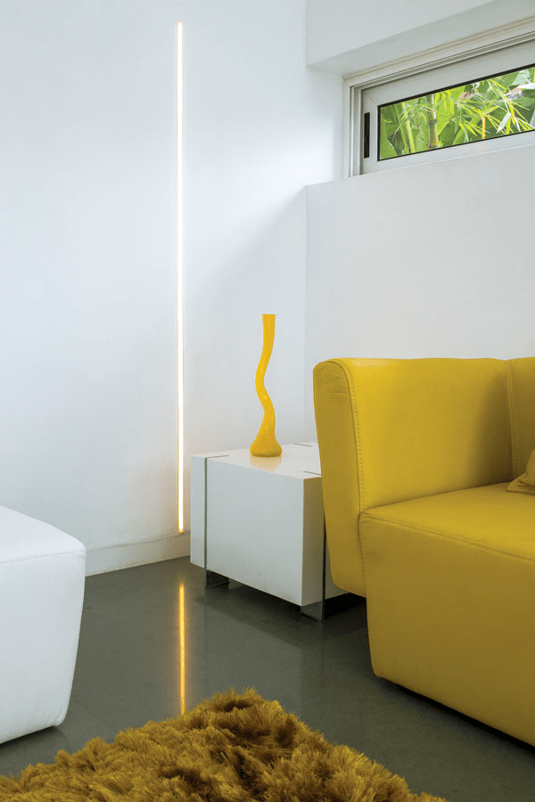 A Wild Modern Home Exterior Contains a Clean Modern Interior