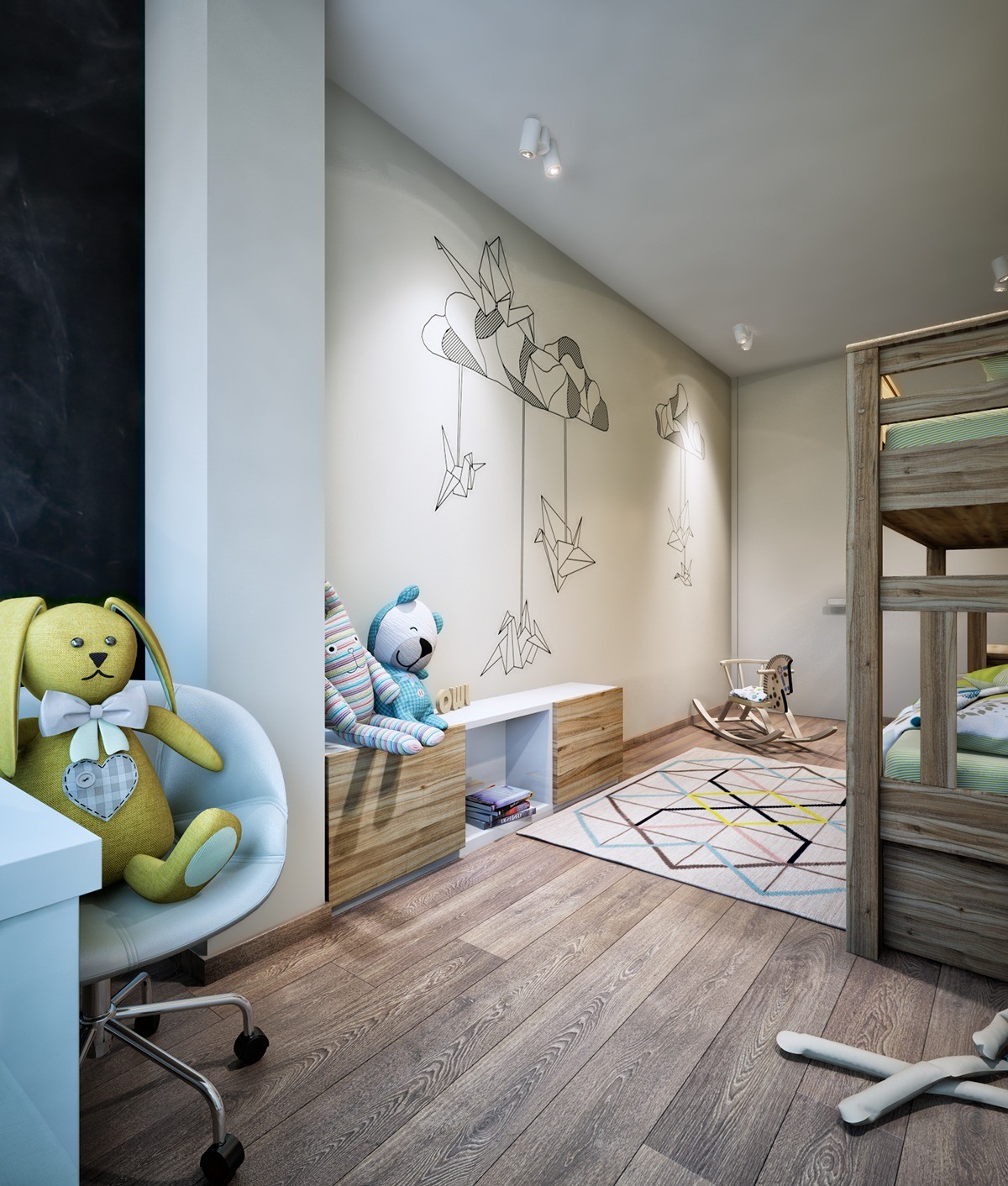 2 Luxury Apartment Designs For Young Couples